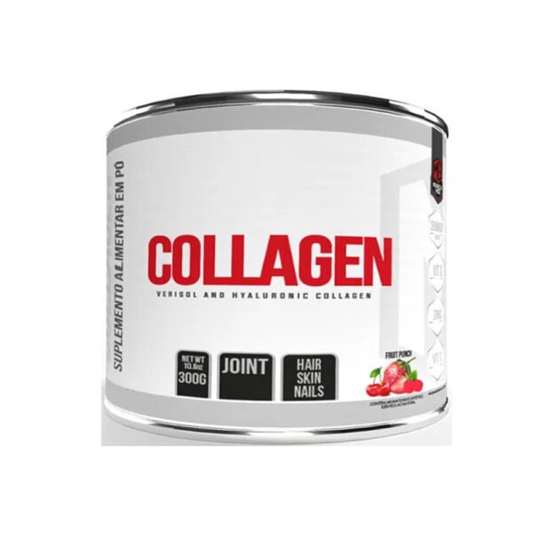 Collagen Hyaluronic Fruit Punch  200G - Muscle Hd