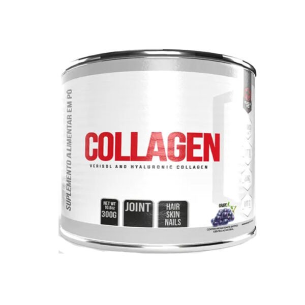 Collagen Hyaluronic Grape  200G - Muscle Hd