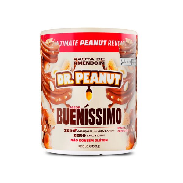Pasta de Amendoim Buenissimo 600g - Dr Peanut