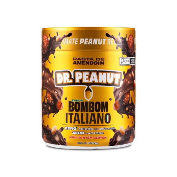 Pasta de Amendoim Bombom Italiano 600g - Dr Peanut