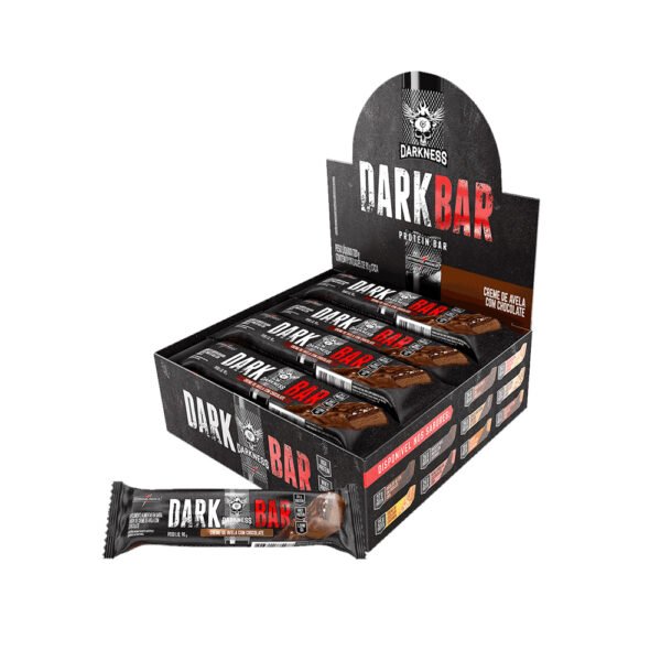 Dark Bar Leite Creme de Avela - Darkness
