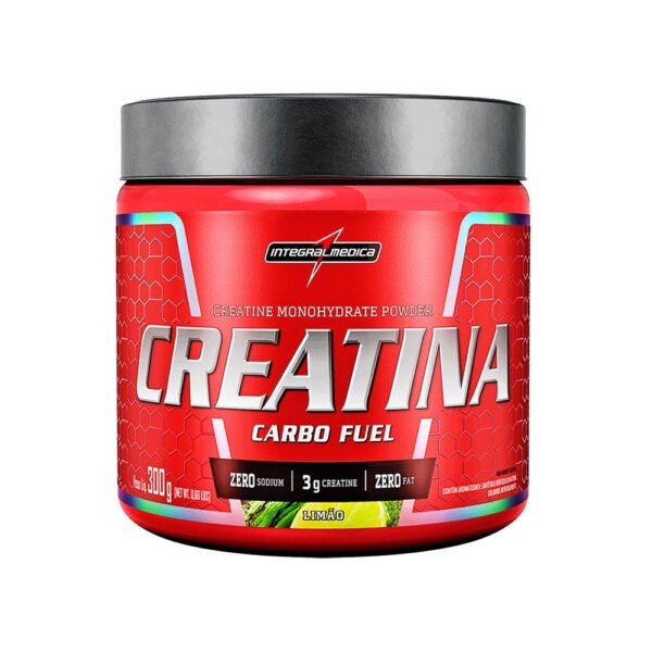 Creatina Carbo Fuel Limão - Integralmedica
