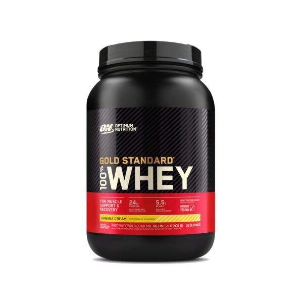 Whey Gold 100%  2,0 LBS Banana  - Optimum NUtrition
