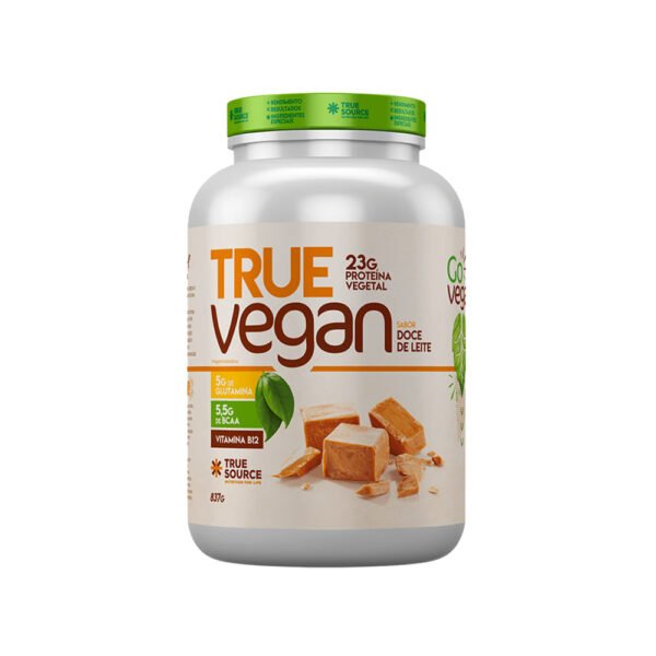 True Vegan 837g Doce de Leite - True Source