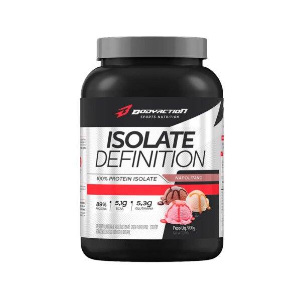Isolate Definition 900g Napolitano - Bodyaction
