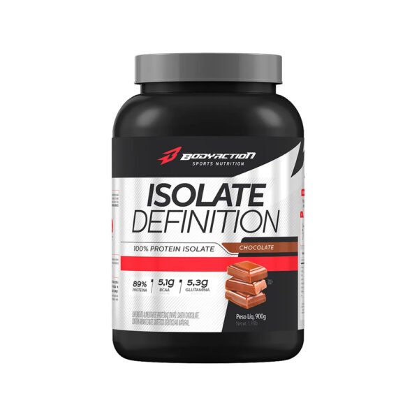 Isolate Definition 900g Chocolate - Bodyaction