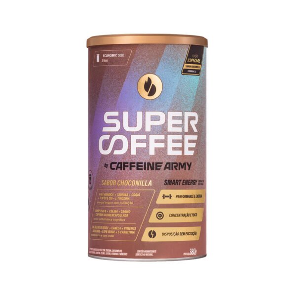 SuperCoffee Choconilla 380g - Caffeine Army