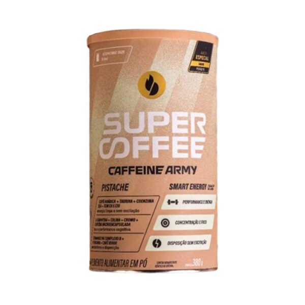 SuperCoffee Pistache 380g - Caffeine Army