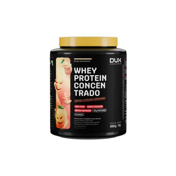 Whey Protein Concentrado Manga Apimentada Pote 450g - Dux Nutrition