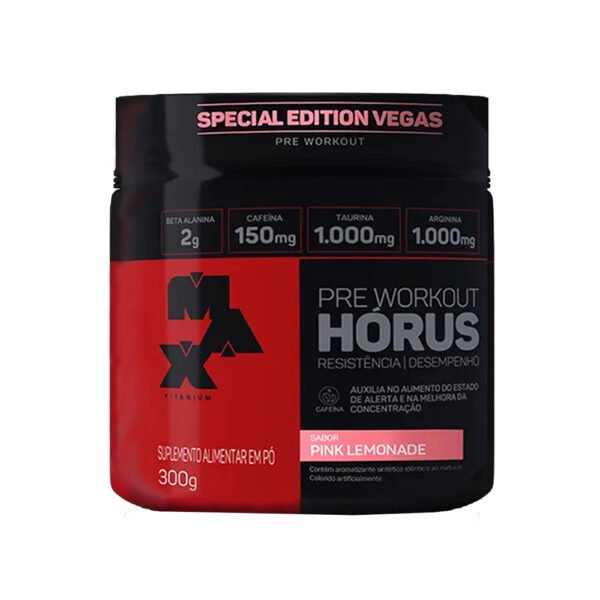 Horus 300g Pink Limonade - Max Titanium