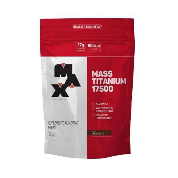 Mass Titanium 3kg Chocolate - Max Titanium