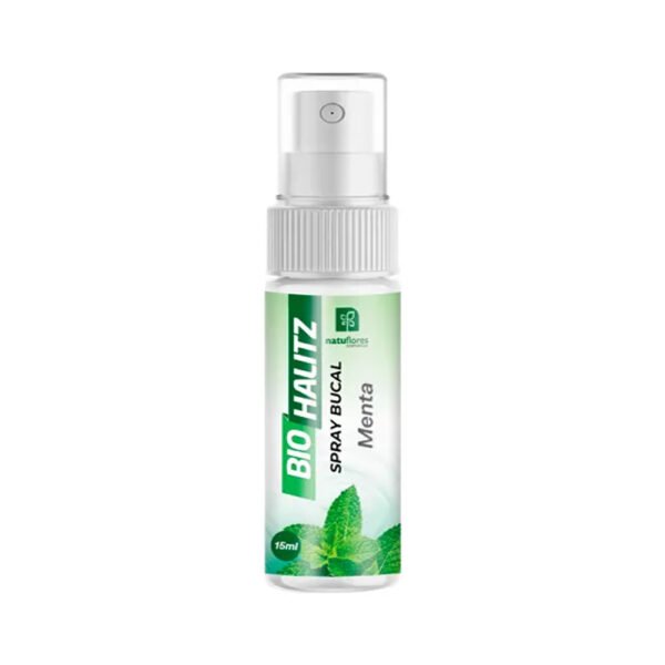 Bio Halitz  Spray Bucal Menta 15 ml- Natuflores