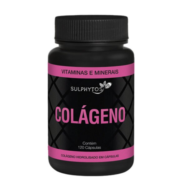Colágeno Hidro 120 Caps - Sulphytos
