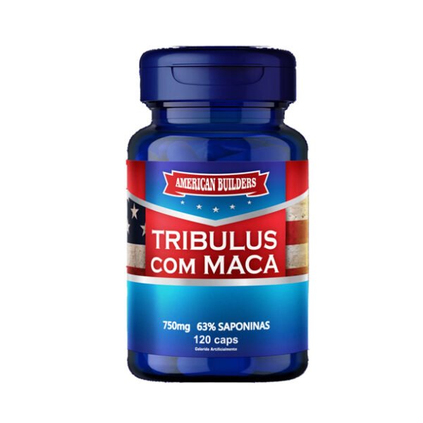 Tribulus com Maca 750mg 120 Cps - American Builders
