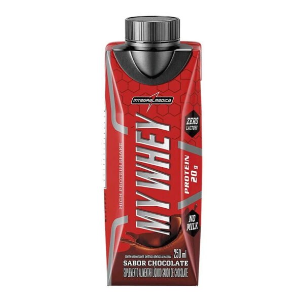 My Whey Chocolate 250ml - Integralmedica