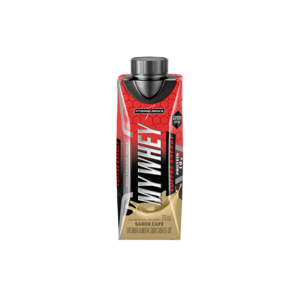 My Whey Café 250ml - Integralmedica
