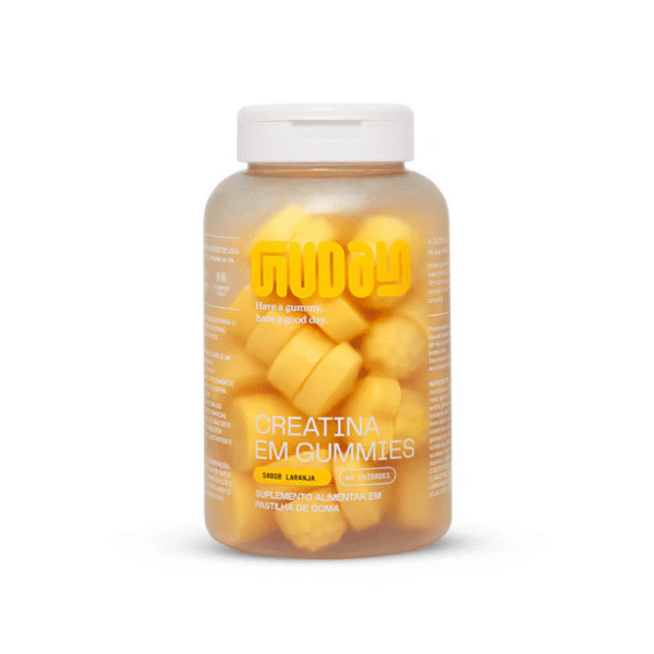 Creatina 60 gomas sabor Laranja - Guday