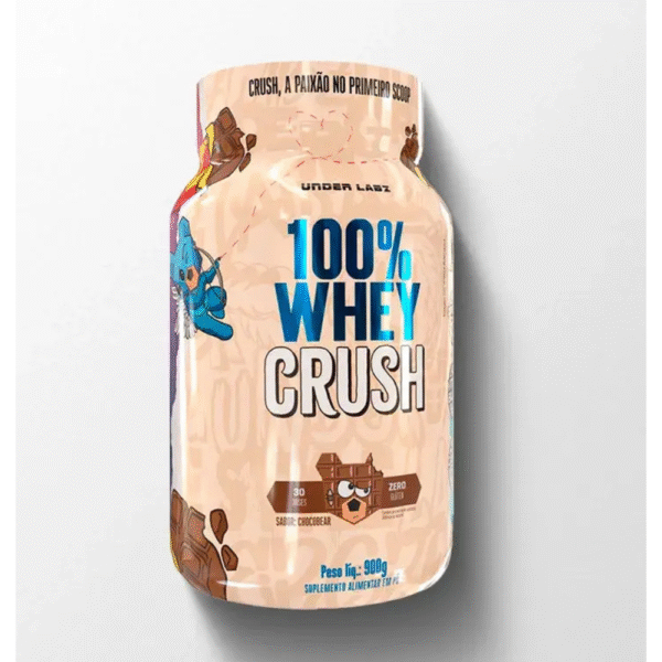 Whey Crush 100% Concentrado sabor Chocobear - Under Labz