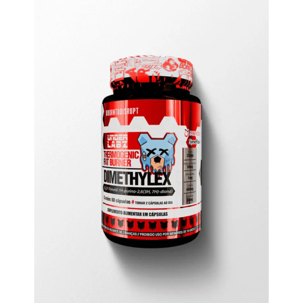 Dimethylex 60 cápsulas - Under Labz