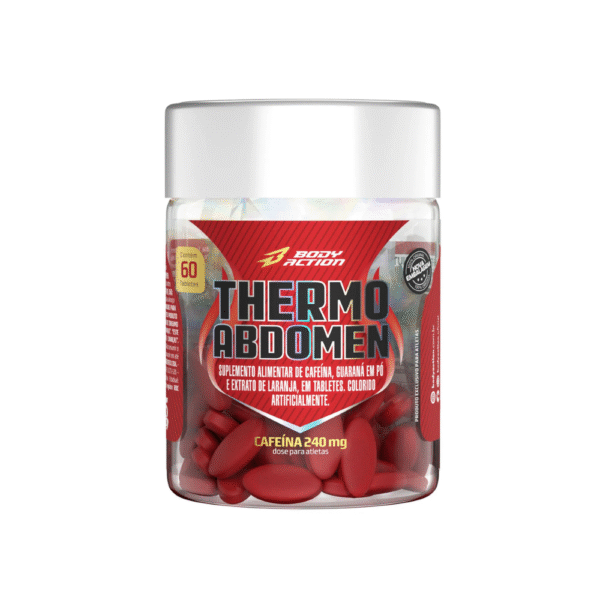 Thermo Abdomen 60 comprimidos - Bodyaction
