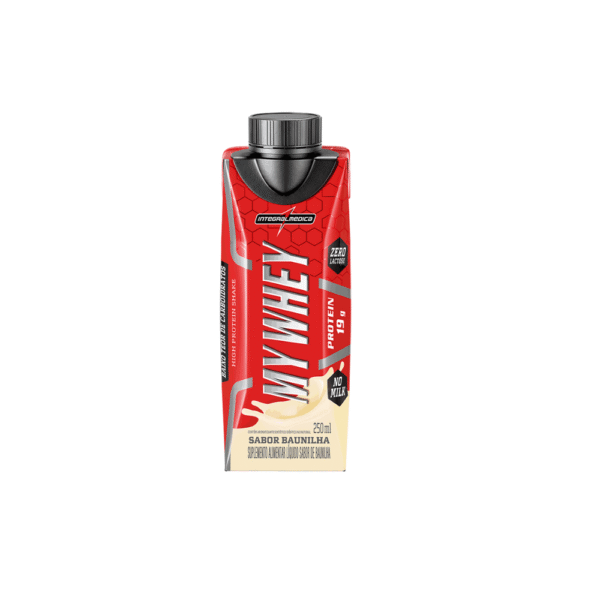 My Whey Baunilha 250ml - Integralmédica
