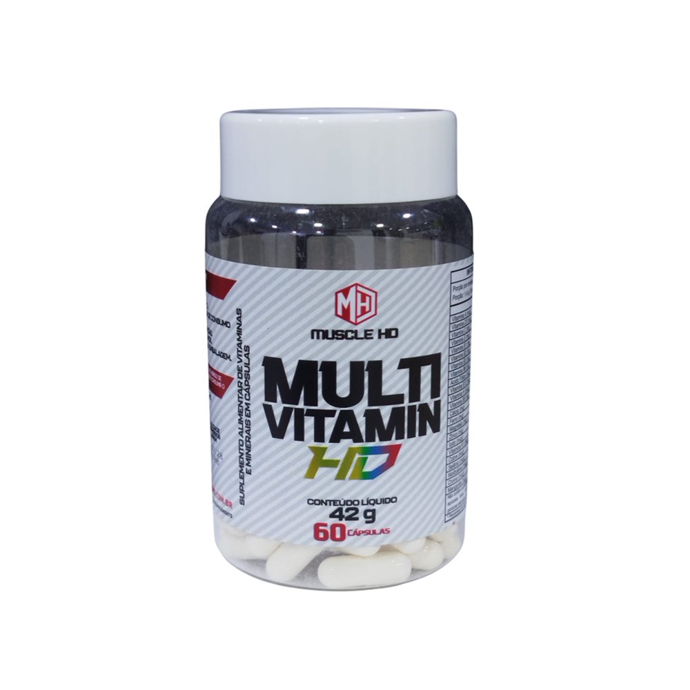 15373962760-multi-hd-60-caps.jpg Multi HD A-Z 60 Caps 42g - Muscle HD - Imagem 1