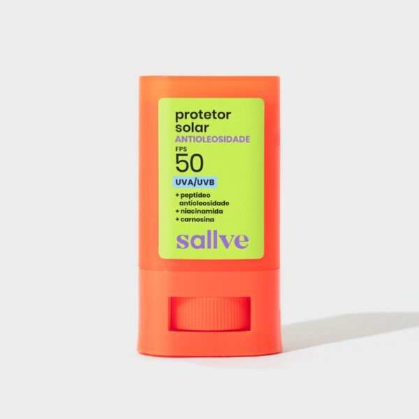 Bastão Protetor Solar Antioleosidade FPS50 15g - Sallve
