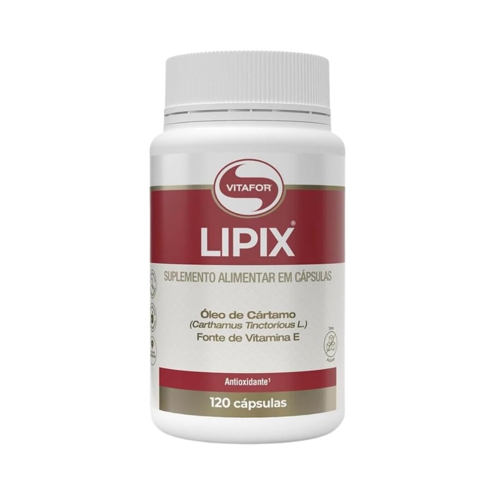 15492407037-4669i1.jpg Lipix 120 Capulas 1000mg - Vitafor - Imagem 1