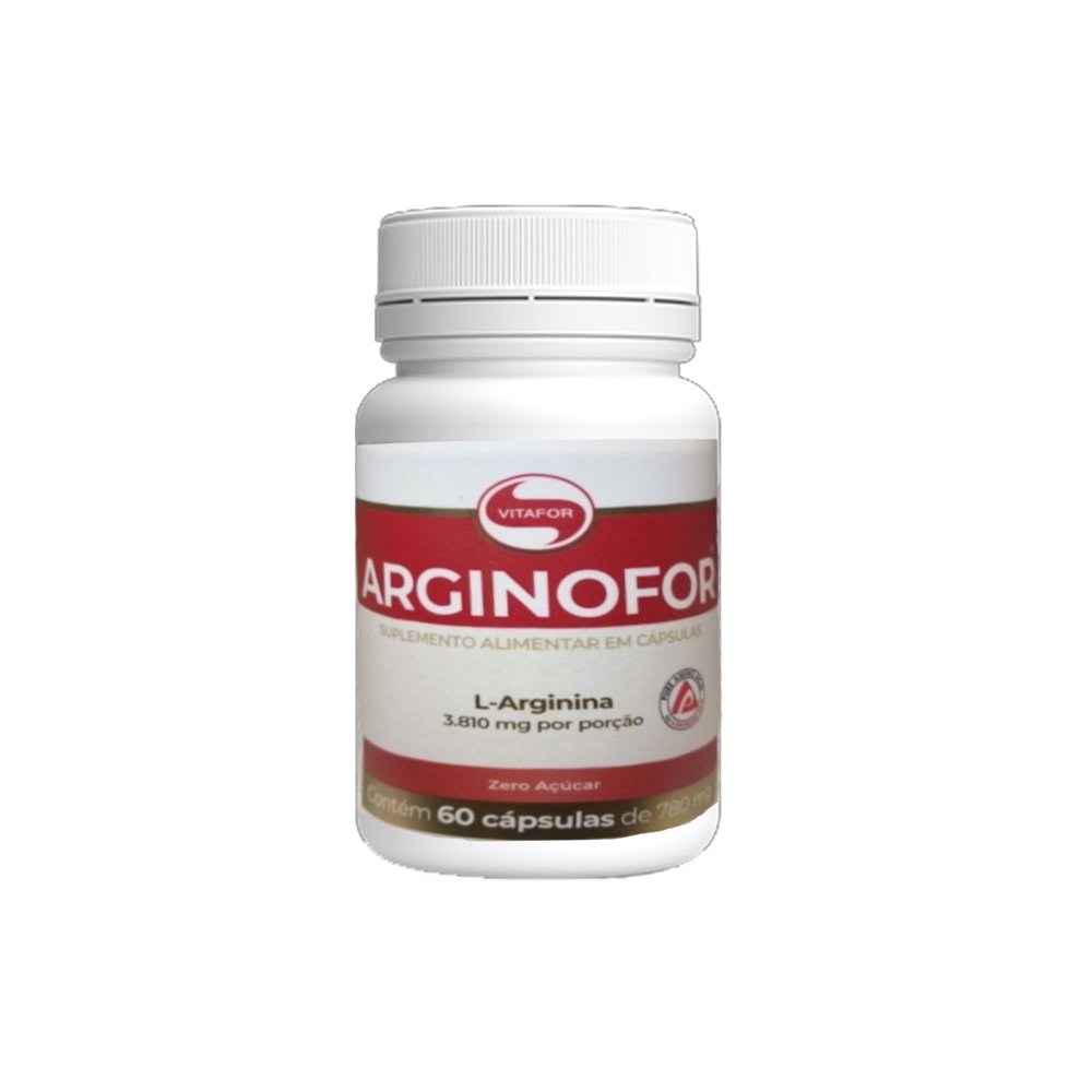 15159970808-arginofor-60-caps.jpg Arginofor 60 Caps - Vitafor - Imagem 1