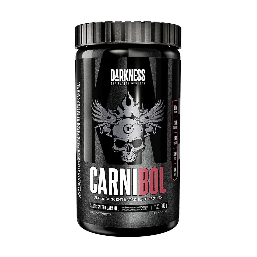 15342159645-carnibol-caramelo.jpg Carnibol Salted Caramel 900g - Integralmedica - Imagem 1