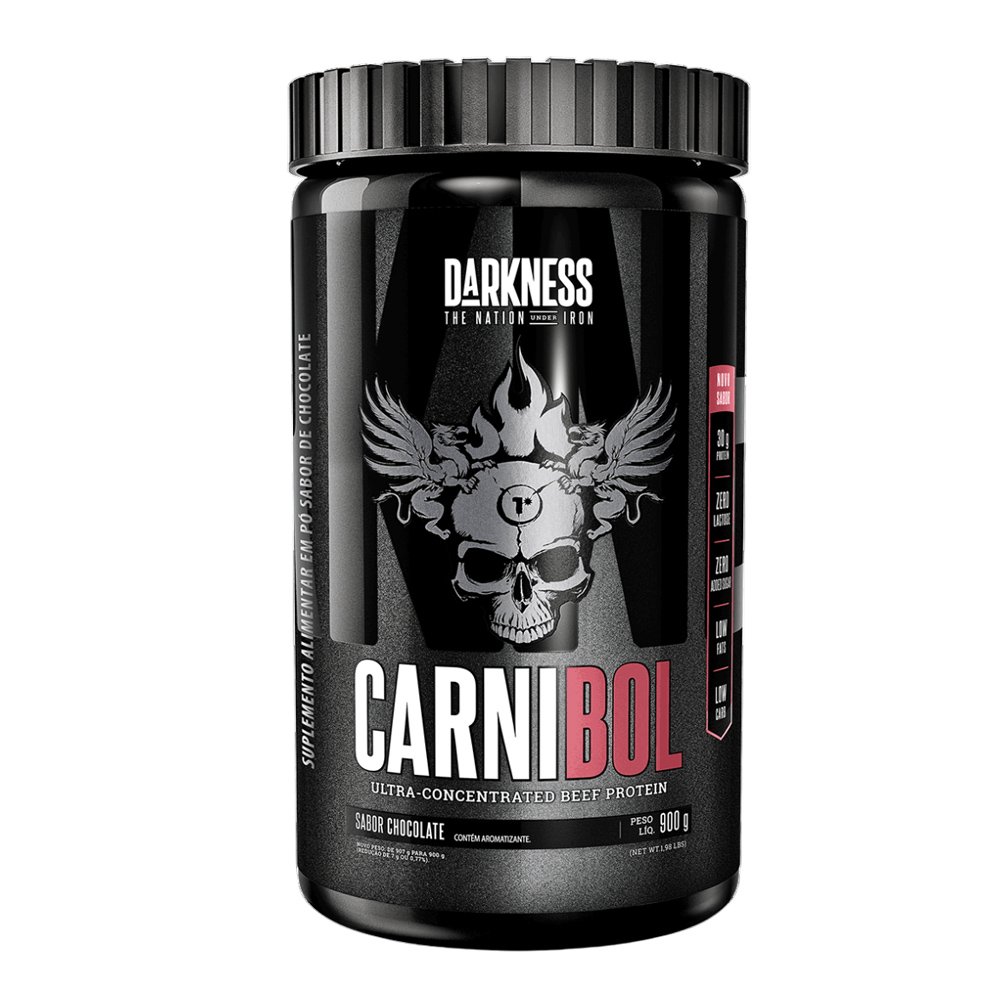 15342163871-carnibol-choco-907.jpg Carnibol 900g Chocolate - Integralmedica - Imagem 1