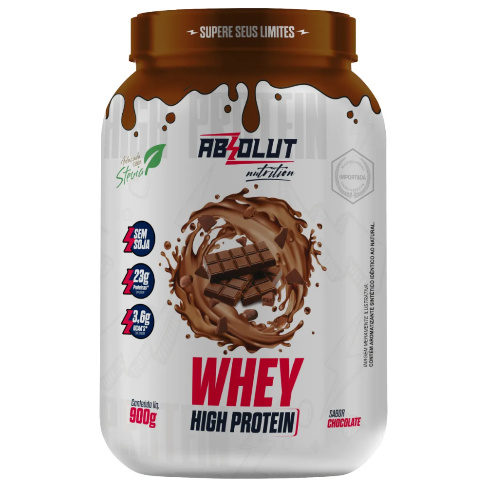 15547916211-4657.png Whey High Protein Chocolate 900g Pote – Absolut Nutrition - Imagem 1