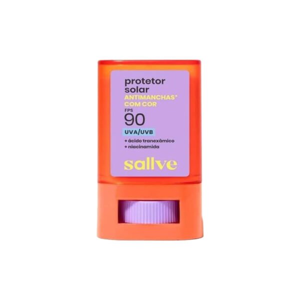 Protetor  Solar Bastao antimanchas Cor 1 90FPS 15g - Sallve