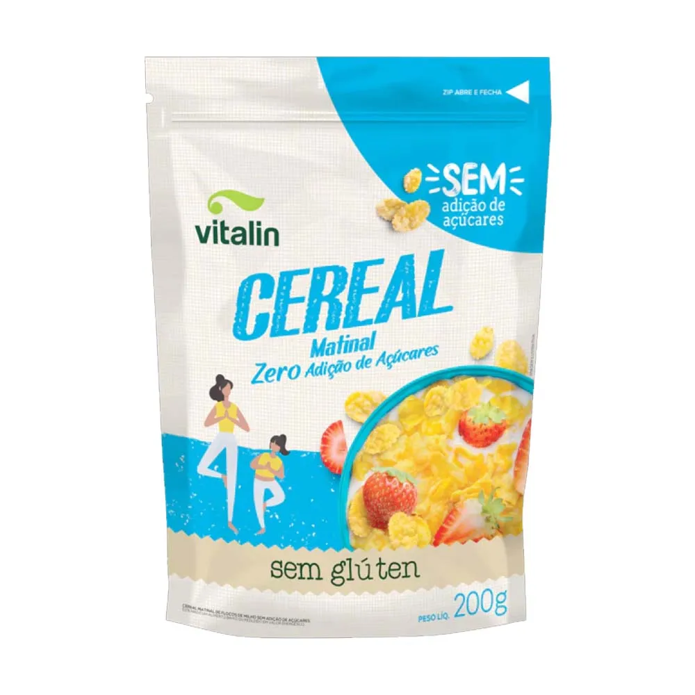 15575215670-cereal-zero-adicao-de-acucar.png Cereal Matinal Zero Adição de Açucares - Vitalin - Imagem 1