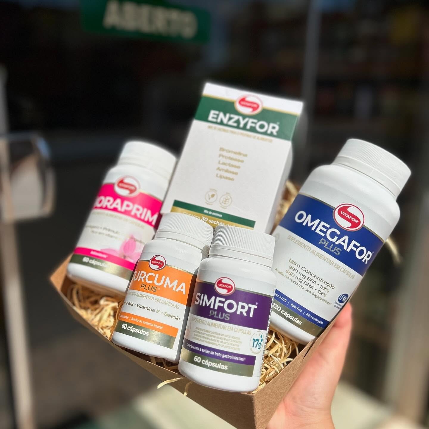 Suplementos funcionais NaturUp