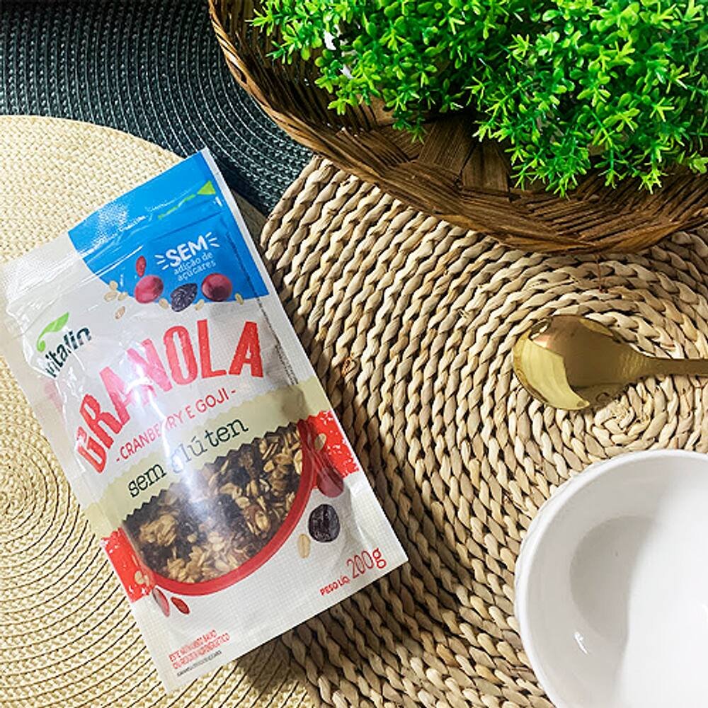 Granola e alimentos naturais NaturUp