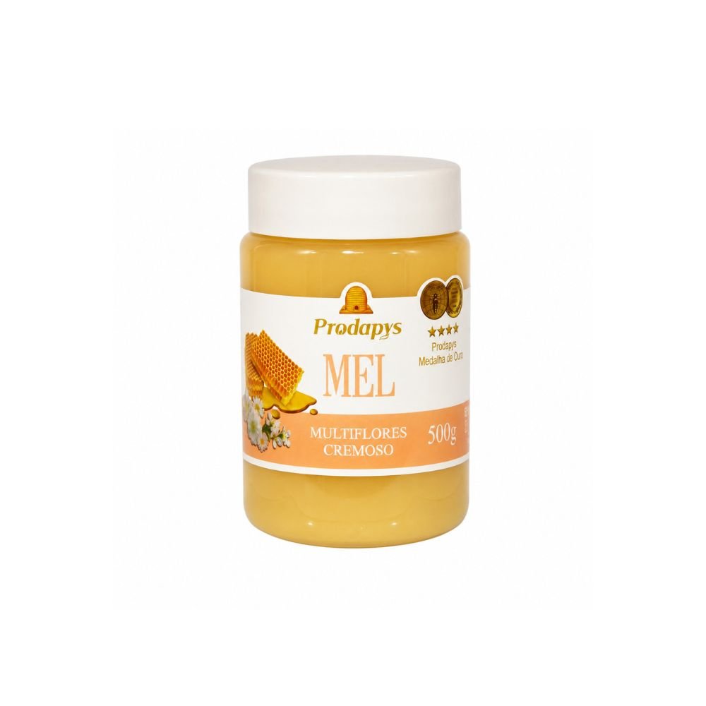 15589419783-mel.jpg Mel Multiflores Cremoso 500g - Prodapys - Imagem 1