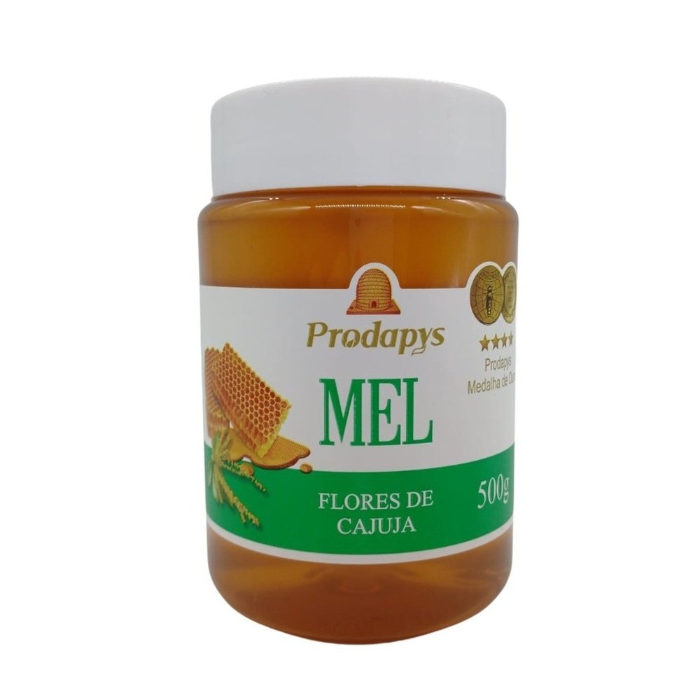 15589424484-mel-prodapys-500g-1000x1000-1.jpg Mel Flores de Cajuja 500g - Prodapys - Imagem 1