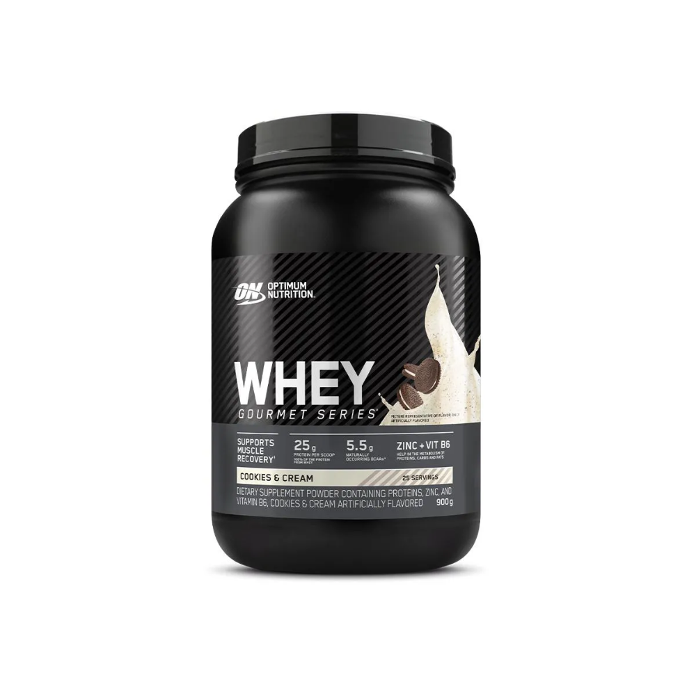15591413930-platinum-hydro-1000x1000-5.png Whey Gourmet Series Cookies & Cream 900g - Optimum Nutrition - Imagem 1
