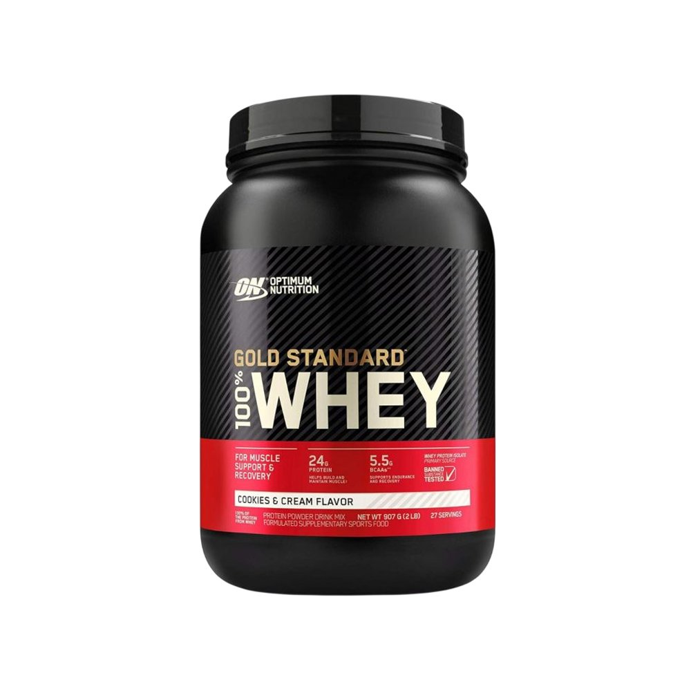 15597078982-whey-gold-100-2-0-lbs-cookies-optimum-nutrition.jpg Whey Gold 100% 2,0 LBS Cookies and Cream - Optimum Nutrition - Imagem 1