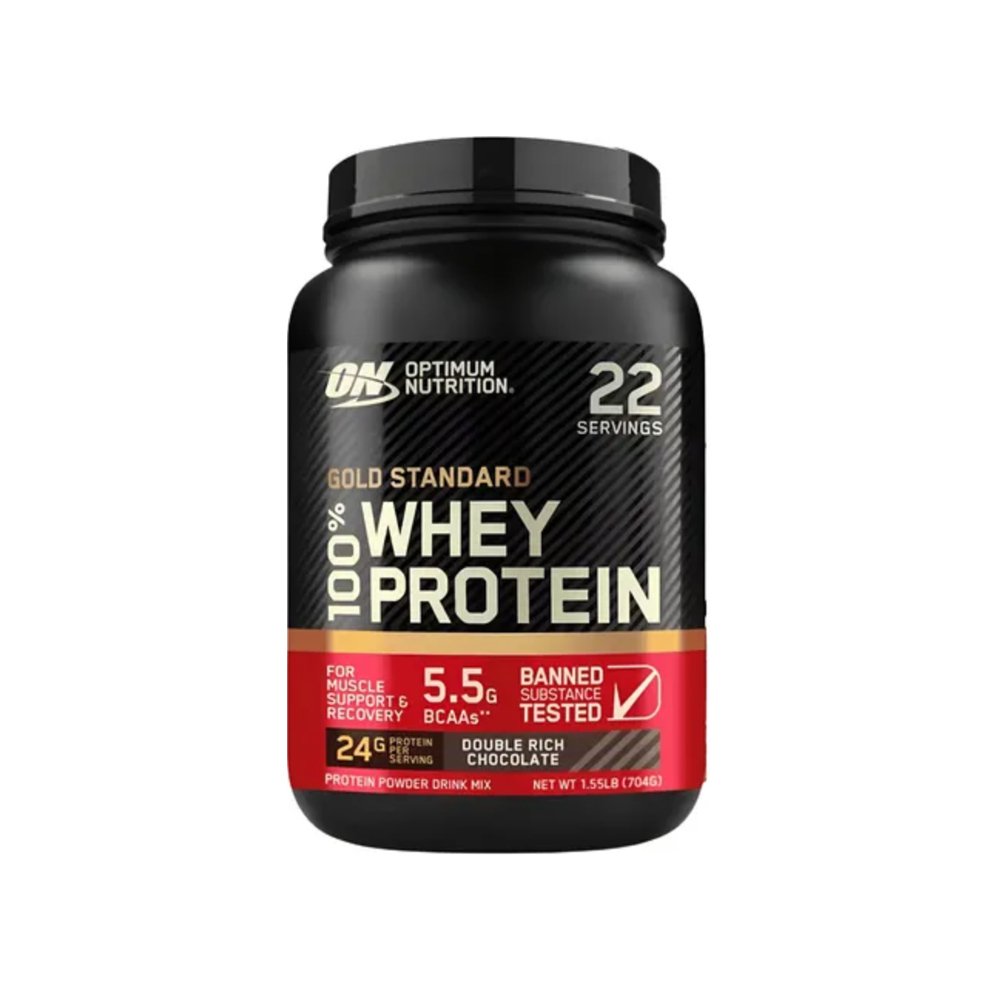 Chocolate 682 Whey Gold Standard Chocolate 682g - Optimum Nutrition - Imagem 1