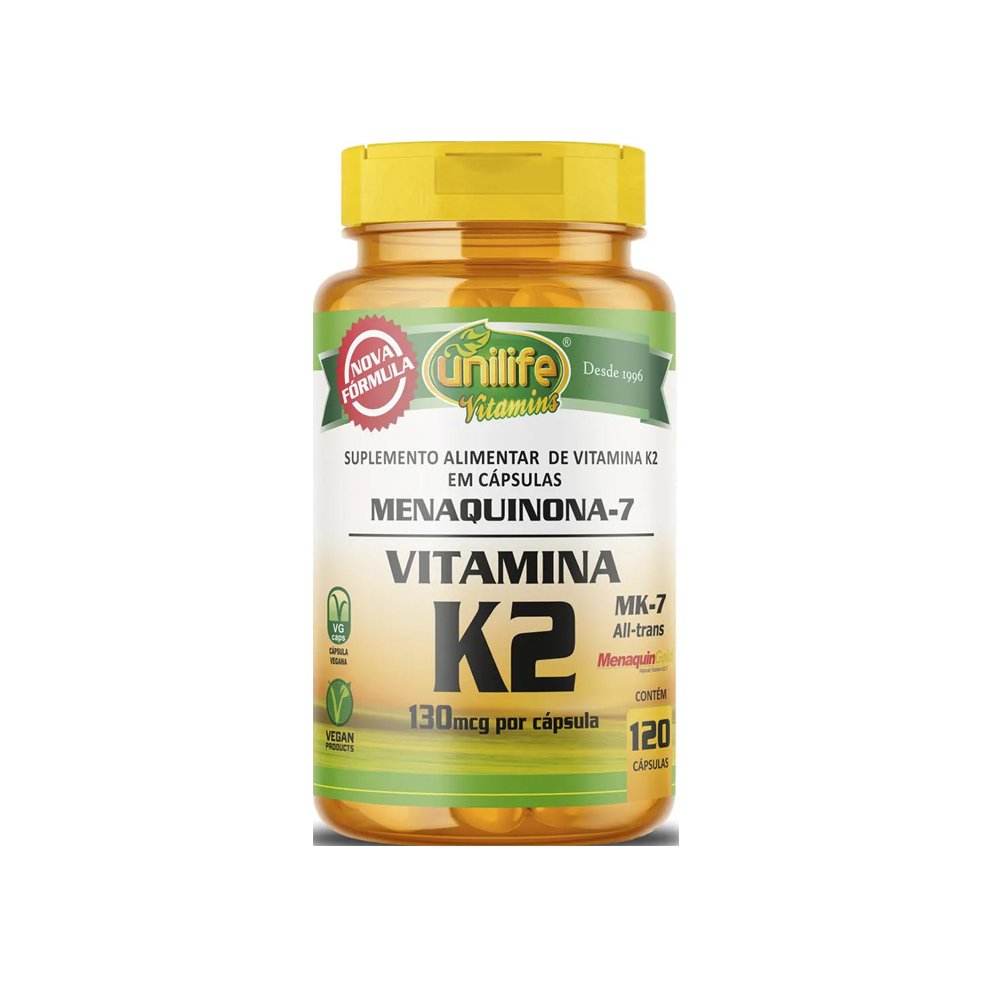 15603170282-vitamina-menaquinona-7-120-caps.jpg Vitamina K2 Menaquinona 120 caps - Unilife - Imagem 1