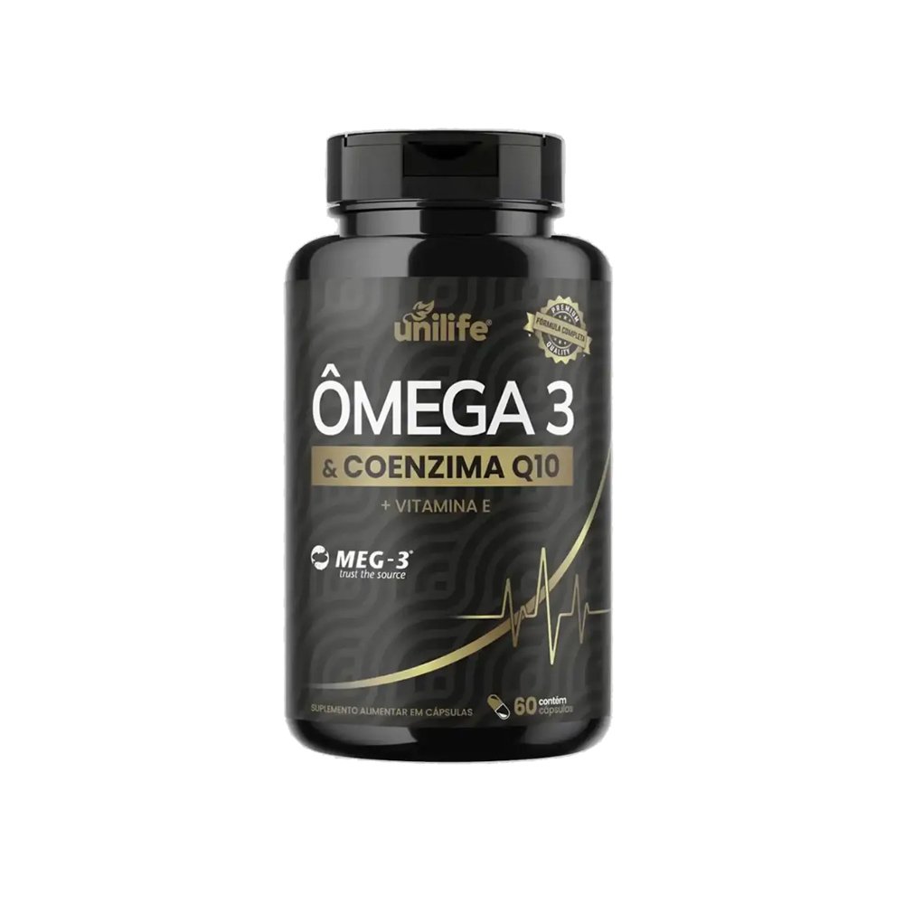 15603382726-omega-3-coenzima-q10-vit-e-60-caps.jpg Omega 3 + COQ10 100mg - 700mg 60 Caps - Unilife - Imagem 1