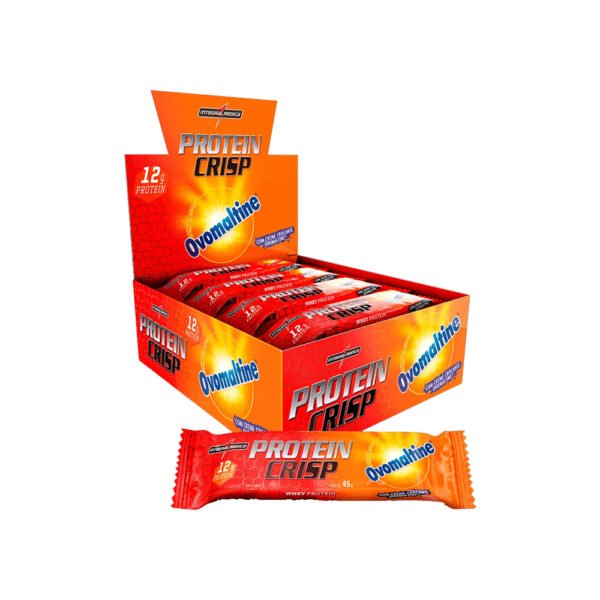 Protein Crisp Bar Ovomaltine 45g - Integralmédica