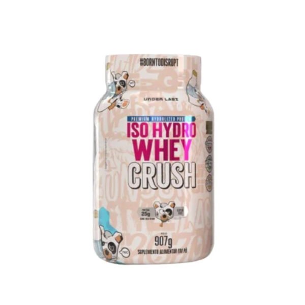 Iso Hydro Whey Crush sabor Milk Cream - Under Labz